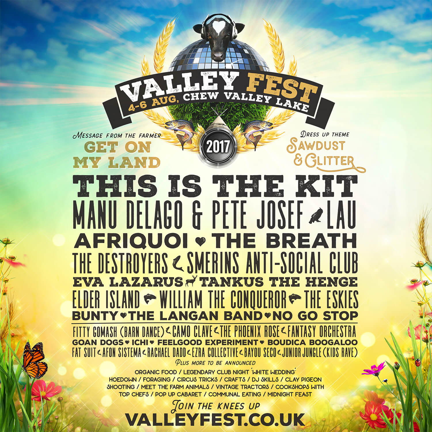 First acts announced for Valley Fest 2017! Valley Fest Bristol