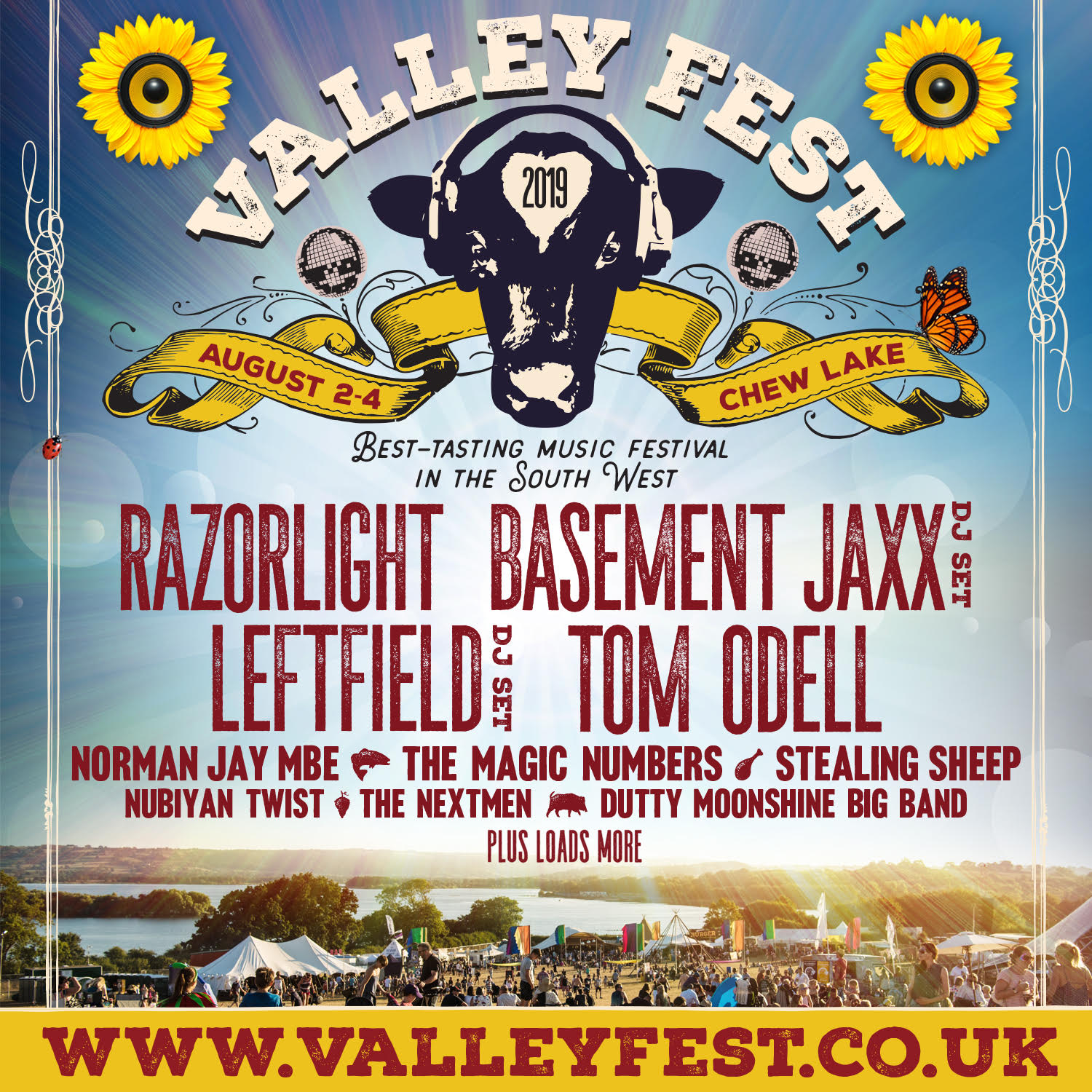 numbers fest lineup