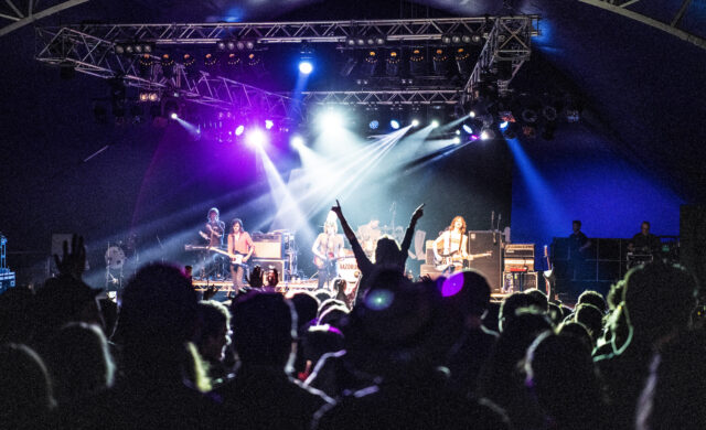 Hands up a Bristol Music and Food festival