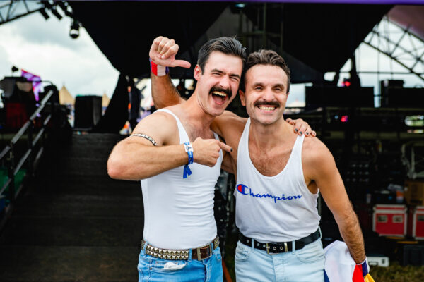 Fancy dress winners at Valley Fest