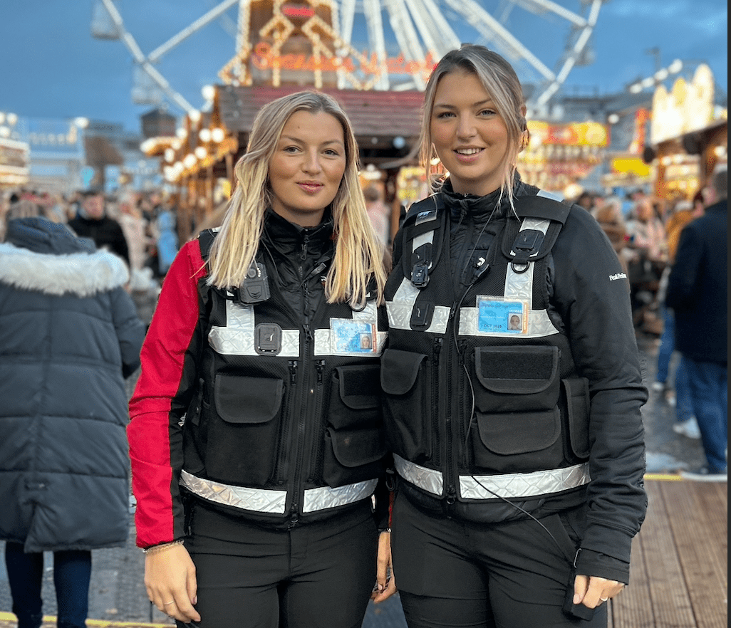 Meet our new security team