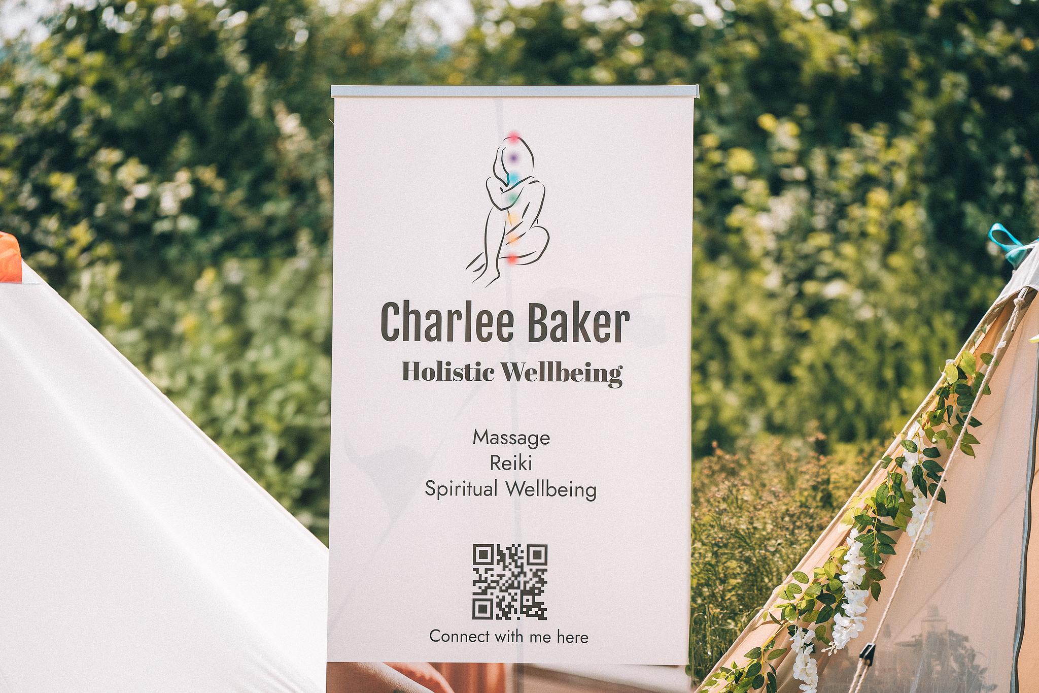 Reiki Healing with Charlee Baker