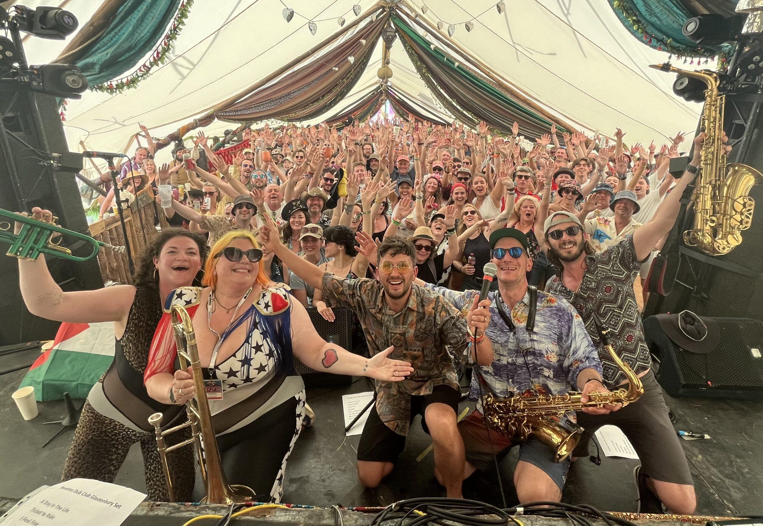 The Beatles Dub Club (with horns section)