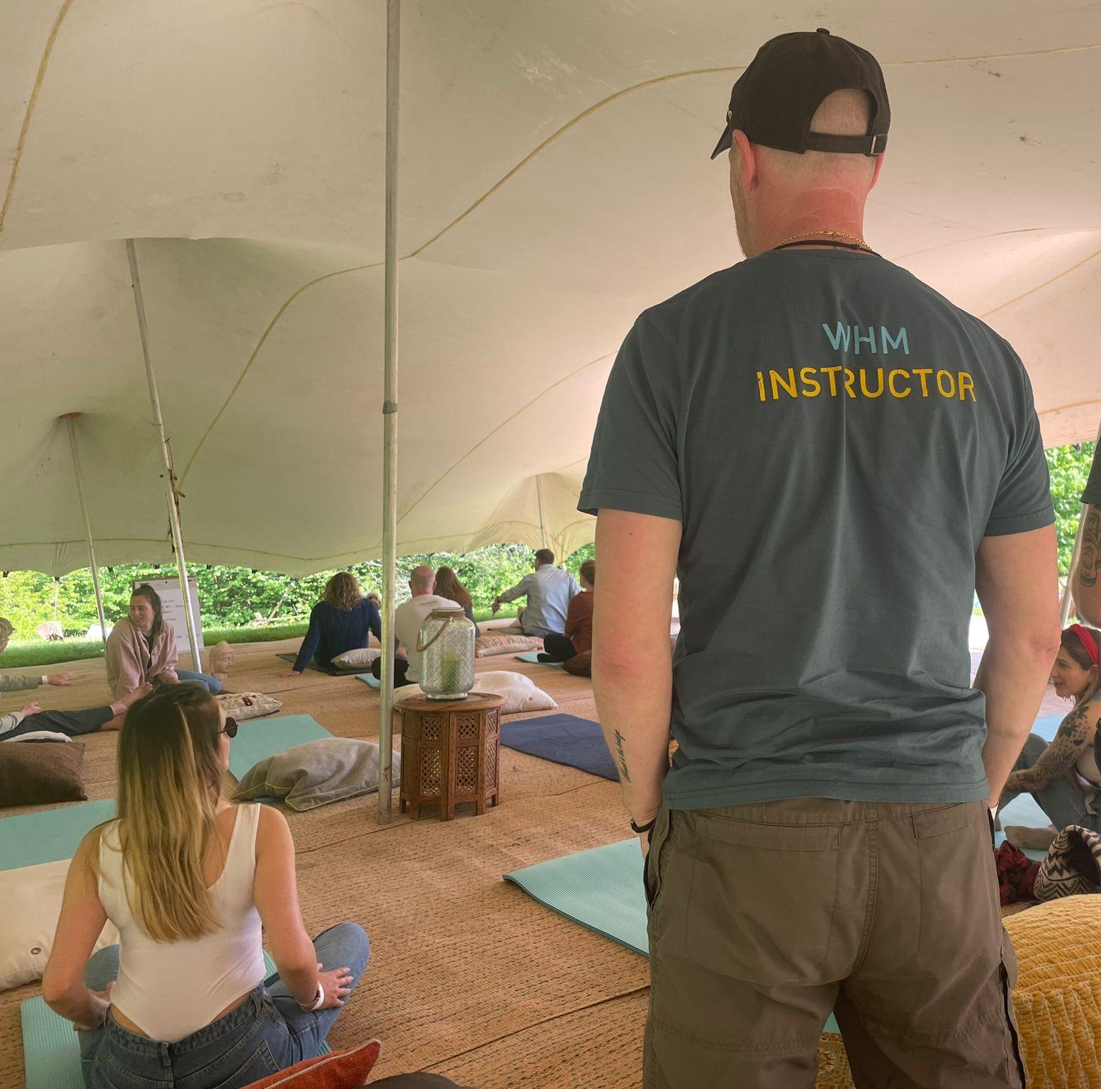 Wim Hof Method Breathwork with Chris ‘Ash’ Ashworth