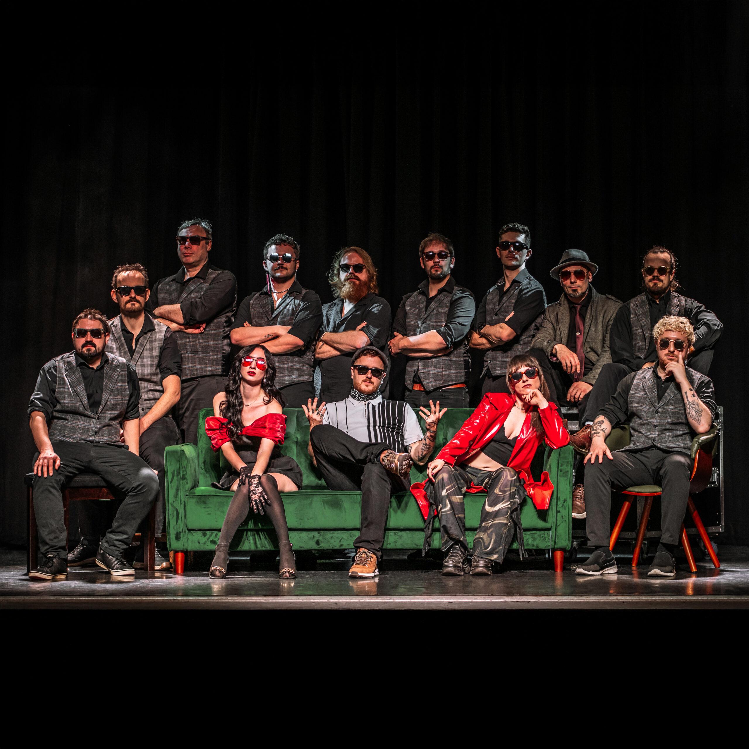 Dutty Moonshine Big Band