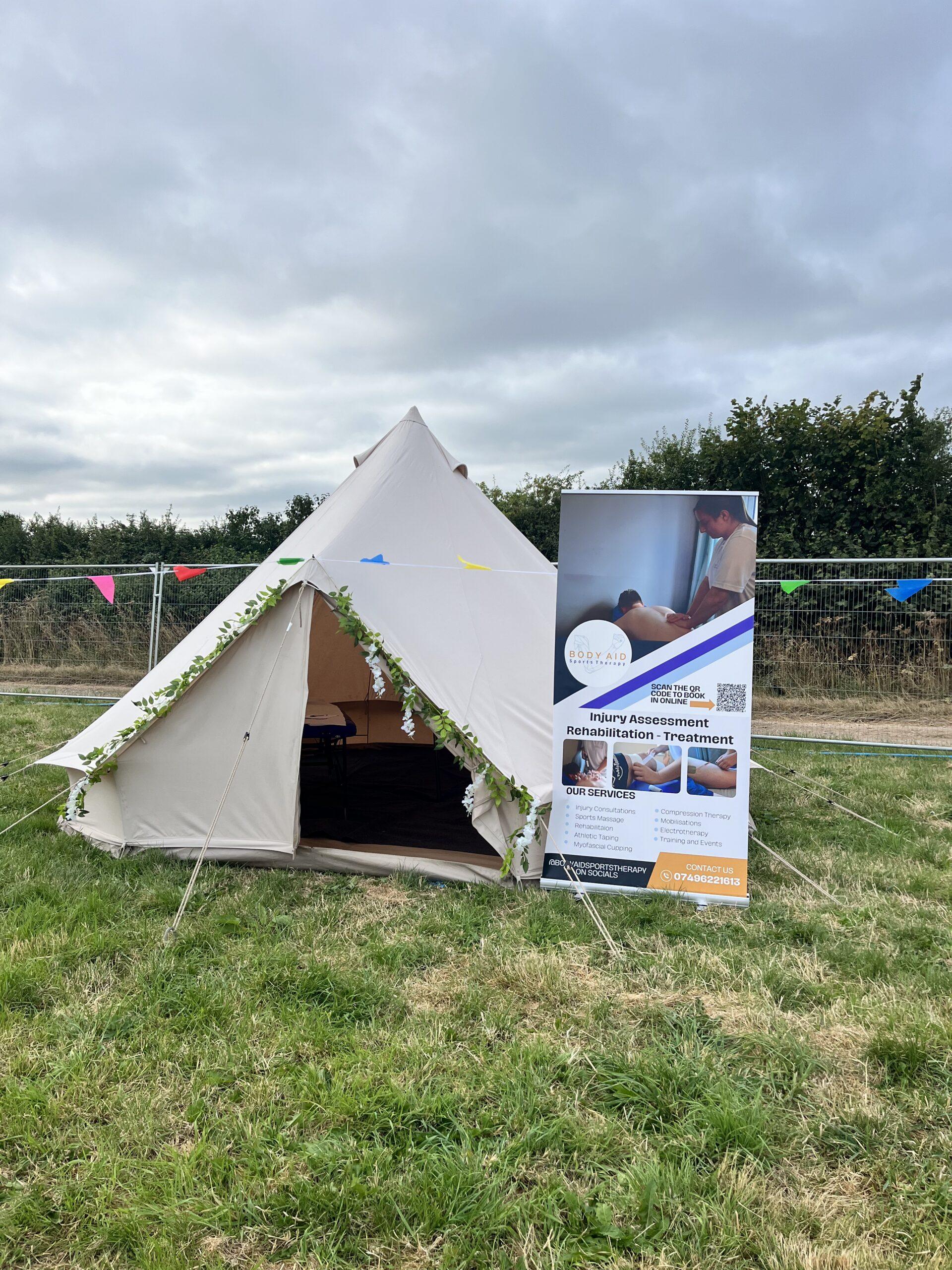 Massage BodyAid sports therapy